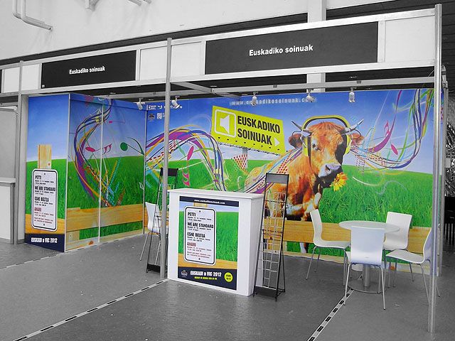 Stand Vinilado